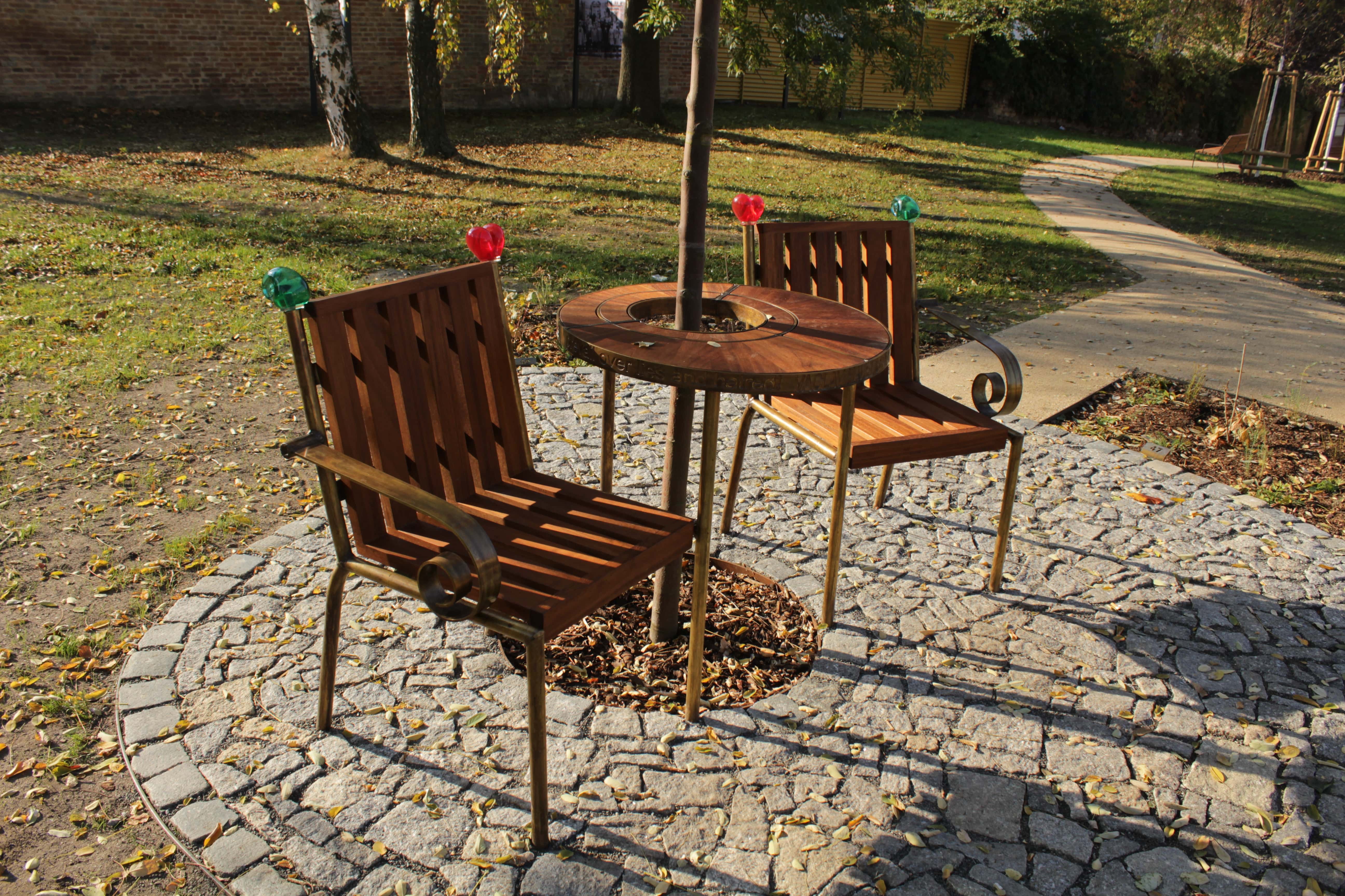 Lavička V&aacute;clava Havla