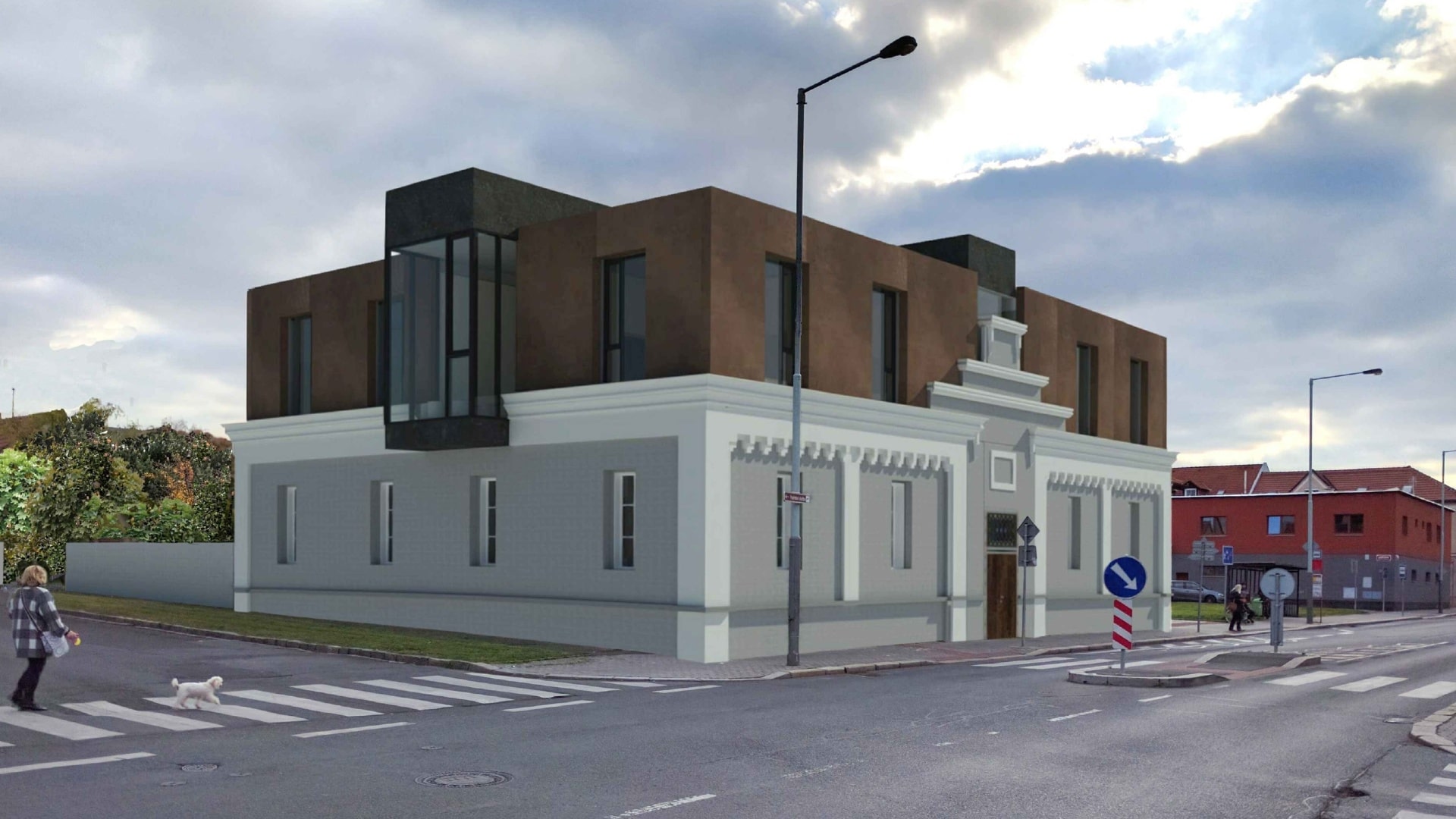 L&eacute;kařsk&yacute; dům Čakovice