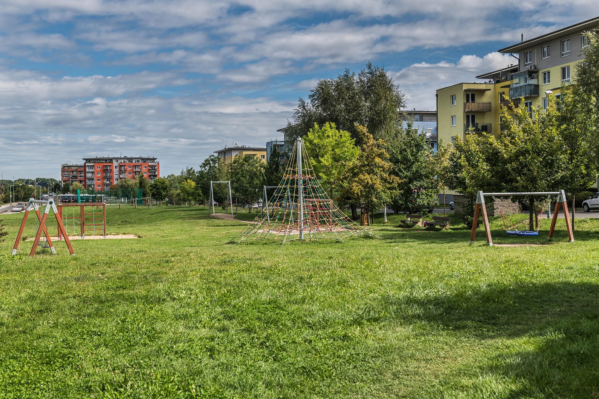 Dětsk&eacute; hři&scaron;tě Marie Podvalov&eacute;