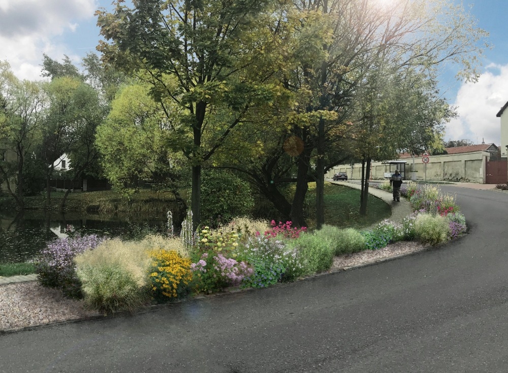 Trvalkov&yacute; vsakovac&iacute; p&aacute;s v Mi&scaron;kovic&iacute;ch