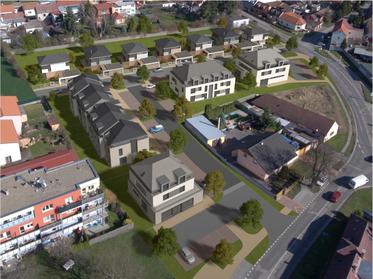 Rezidenčn&iacute; bydlen&iacute; &ndash; Slaviborsk&yacute; dvůr