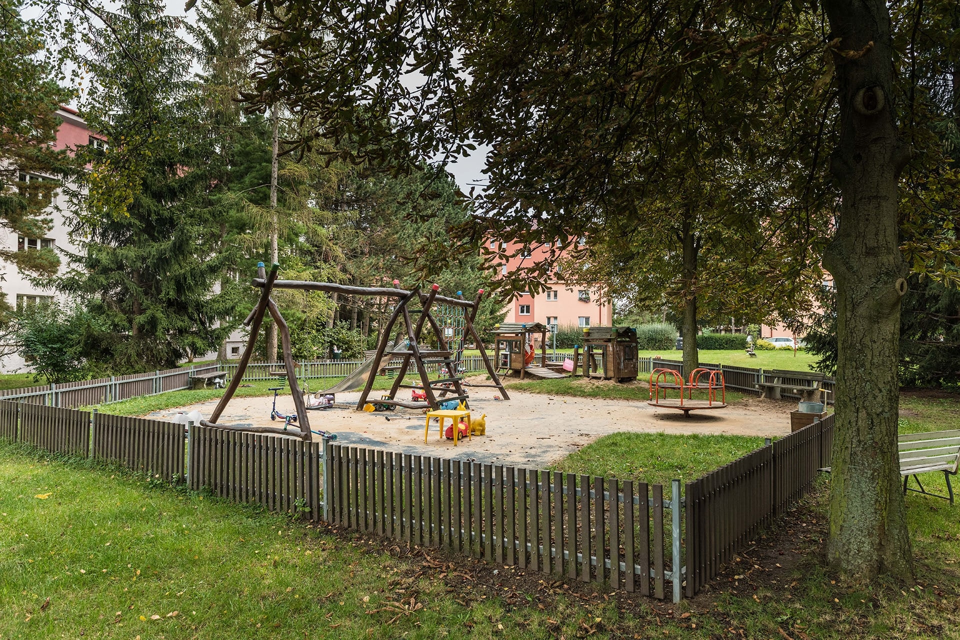 Dětsk&eacute; hři&scaron;tě U P&aacute;rn&iacute;ků