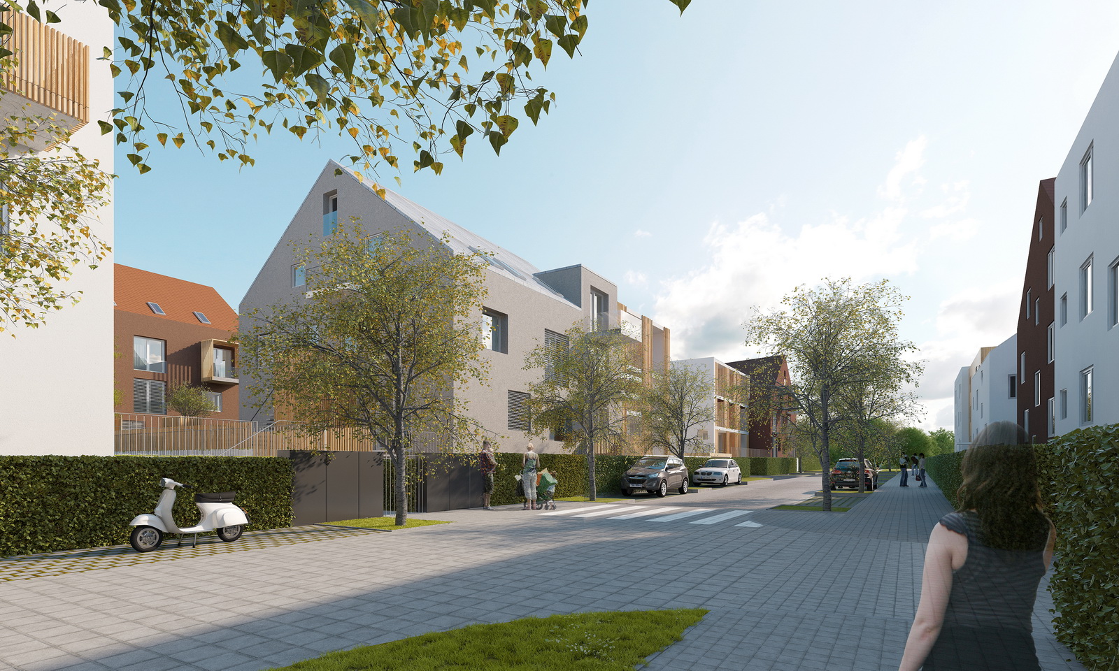 Rezidenčn&iacute; komplex Čakovice